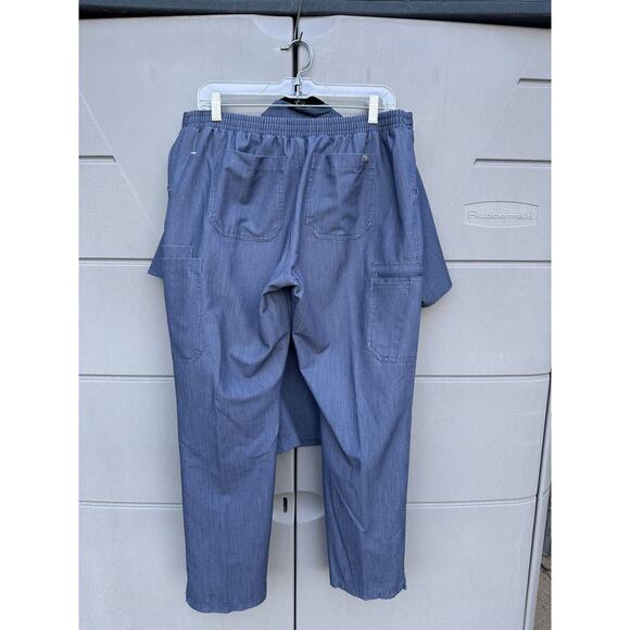 Figs Women's Straight Leg Pants - Blue - Picture 6 of 14